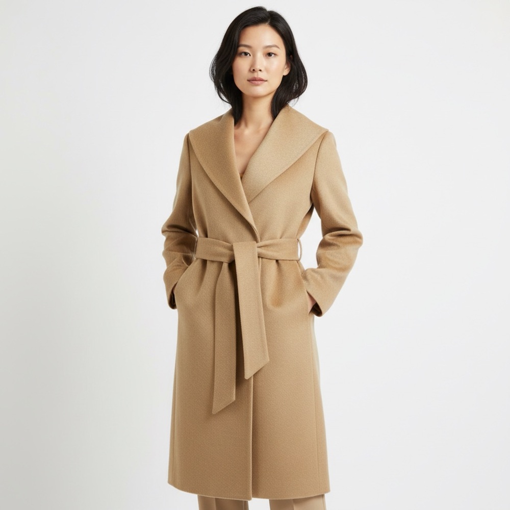 Kiton Cashmere Double Coat